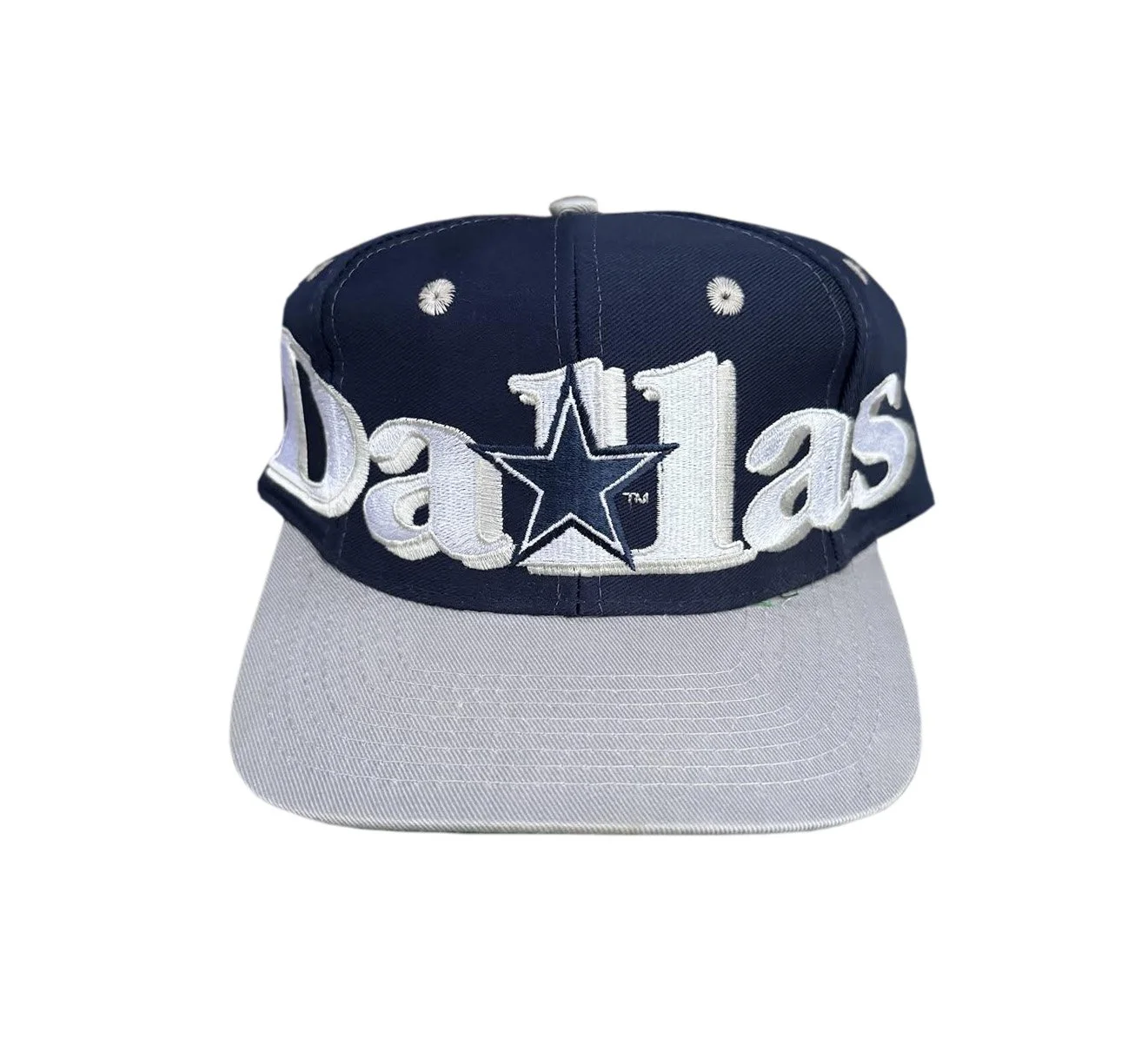 Vintage Logo 7 Dallas Cowboys Hat — RootsBK